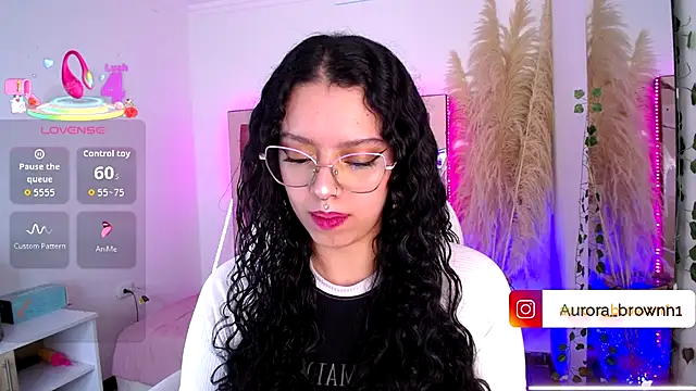 Aurora Brownn online show from 21, 10, 2025