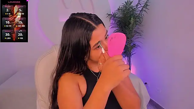 Ariana Pierce online show from 19, 12, 2025
