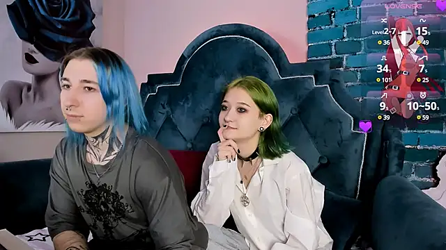 Snapshot of Milten-Trish chatting on 13, 12, 2024 Milten-Trish online show from 13, 12, 2024