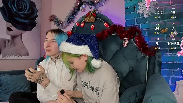 Snapshot of Milten-Trish chatting on 16, 12, 2024 Milten-Trish online show from 16, 12, 2024