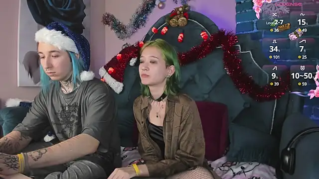 Snapshot of Milten-Trish chatting on 17, 12, 2024 Milten-Trish online show from 17, 12, 2024