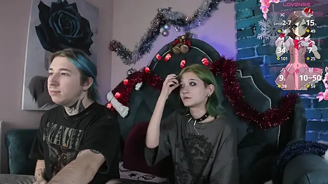 Snapshot of Milten-Trish chatting on 19, 12, 2024 Milten-Trish online show from 19, 12, 2024