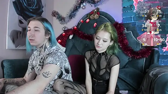 Snapshot of Milten-Trish chatting on 20, 12, 2024 Milten-Trish online show from 20, 12, 2024