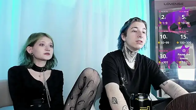 Snapshot of Milten-Trish chatting on 19, 1, 2025 Milten-Trish online show from 19, 1, 2025