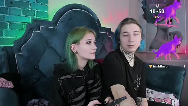 Snapshot of Milten-Trish chatting on 26, 1, 2025 Milten-Trish online show from 26, 1, 2025