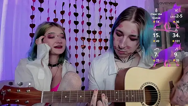 Snapshot of Milten-Trish chatting on 13, 2, 2025 Milten-Trish online show from 13, 2, 2025