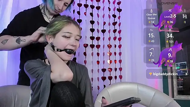 Snapshot of Milten-Trish chatting on 9, 3, 2025 Milten-Trish online show from 9, 3, 2025