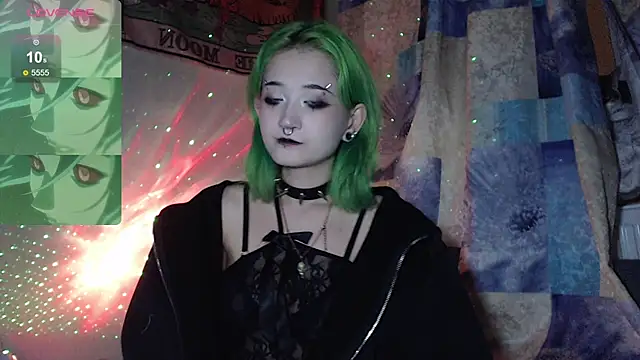 Snapshot of Milten-Trish chatting on 26, 10, 2025 Milten-Trish online show from 26, 10, 2025