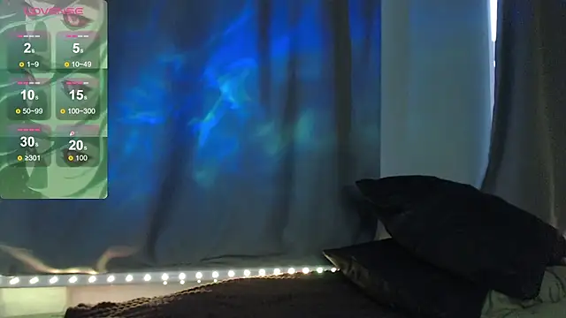 Snapshot of Milten-Trish chatting on 8, 11, 2025 Milten-Trish online show from 8, 11, 2025