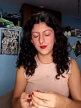 Snapshot of LoveElectra chatting on 25, 1, 2025 LoveElectra online show from 25, 1, 2025