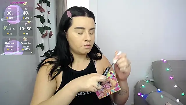 SaraBraun  online show from 19, 2, 2025