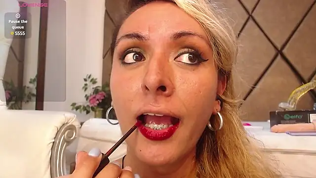 LunitaDiva online show from 29, 1, 2025