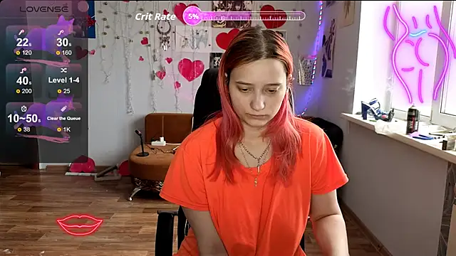 RachelPirce online show from 12, 3, 2026