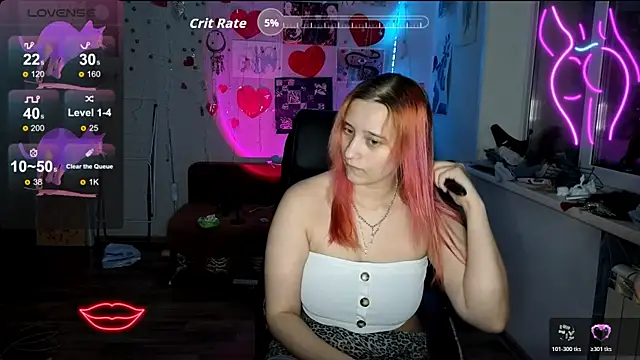 RachelPirce online show from 26, 3, 2026