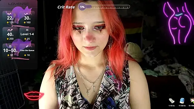 Snapshot of RachelPirce chatting on 24, 5, 2026 RachelPirce online show from 24, 5, 2026