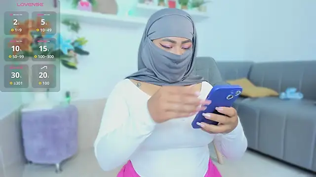 jazmin anbar online show from 7, 11, 2025