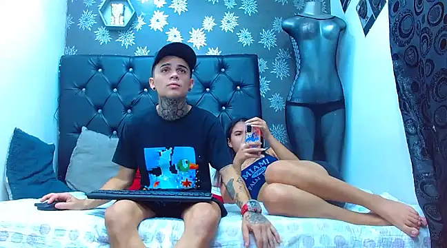 Snapshot of exotic_hot_couple chatting on 30, 12, 2024 exotic hot couple online show from 30, 12, 2024