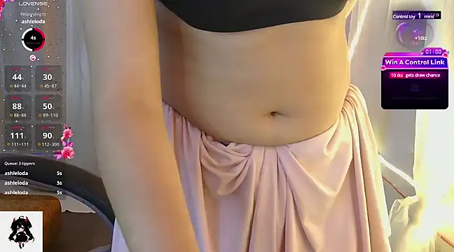 Snapshot of Lush_puja chatting on 3, 2, 2025 Lush puja online show from 3, 2, 2025