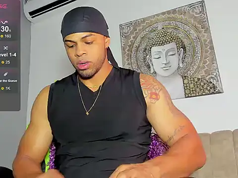 Jordan BlackX online show from 1, 1, 2025