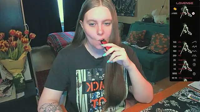 Alice Dreamgirl  online show from 11, 3, 2026