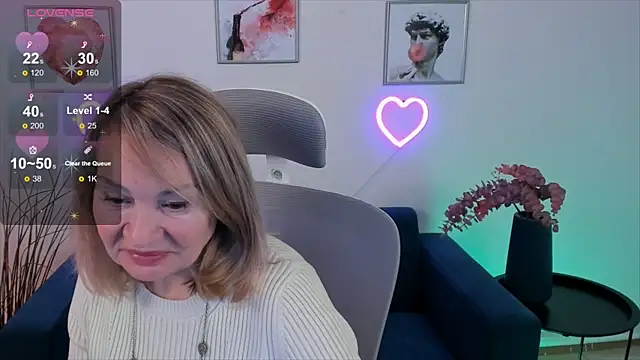 Snapshot of RosalindaFortuna chatting on 20, 1, 2025 RosalindaFortuna online show from 20, 1, 2025