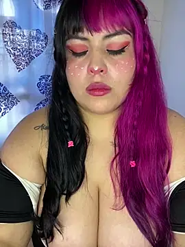 Snapshot of Pinky-Flower chatting on 17, 1, 2025 Pinky-Flower online show from 17, 1, 2025