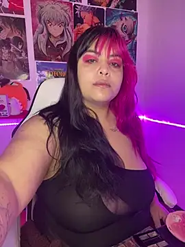 Snapshot of Pinky-Flower chatting on 9, 3, 2025 Pinky-Flower online show from 9, 3, 2025