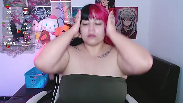 Pinky-Flower online show from 9, 11, 2025