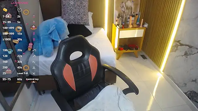 ARYAMORGAN1 online show from 1, 11, 2025