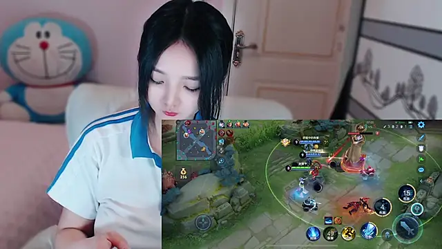 xiao-xiao-D online show from 22, 3, 2025