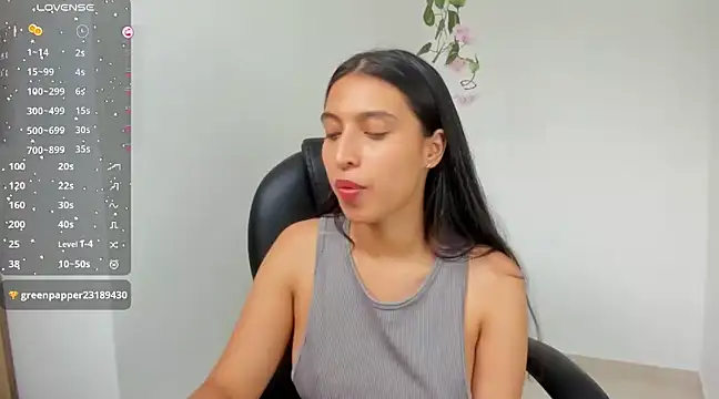 Snapshot of Ninna--1 chatting on 15, 1, 2025 Ninna--1 online show from 15, 1, 2025