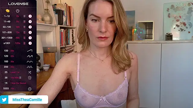 Snapshot of MissTheaCamille chatting on 1, 2, 2025 MissTheaCamille online show from 1, 2, 2025