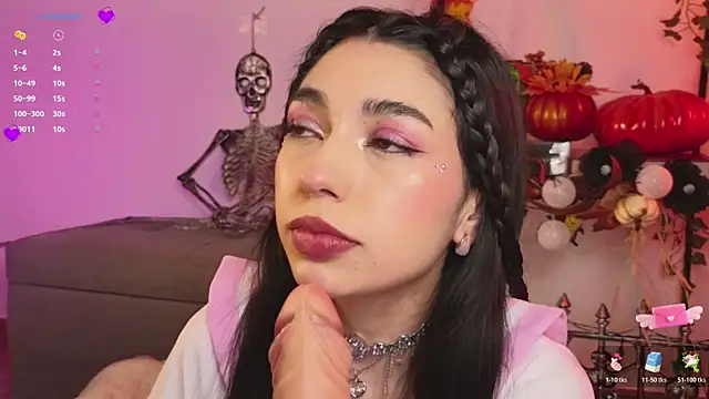 Snapshot of Sweet_Nyx chatting on 19, 10, 2025 Sweet Nyx online show from 19, 10, 2025