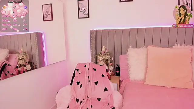 vanesa moon   online show from 14, 12, 2025