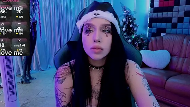 alexx succubus online show from 26, 12, 2024