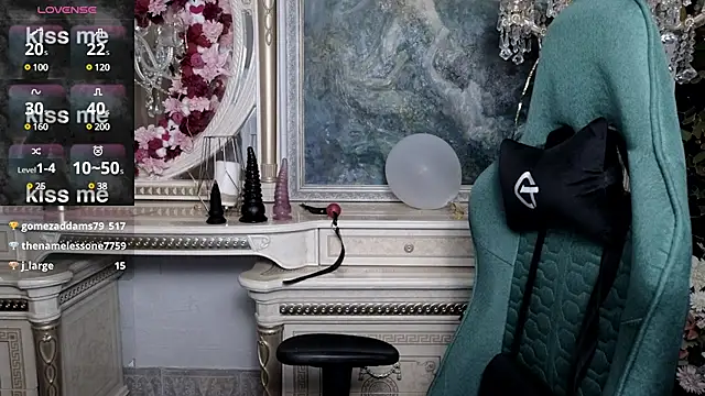 alexx succubus online show from 17, 2, 2025