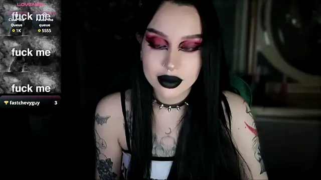 alexx succubus online show from 20, 3, 2025