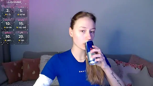 Haley Vixen online show from 9, 2, 2026