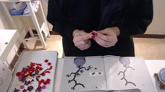 LasolitaAuri online show from 28, 1, 2025