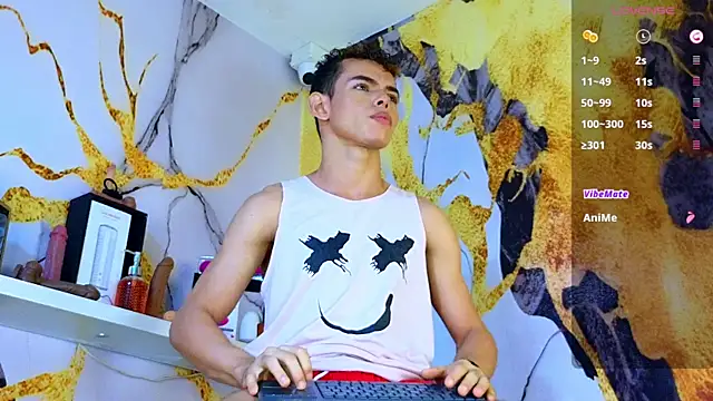 Nijinsky LatinBoy online show from 20, 9, 2025