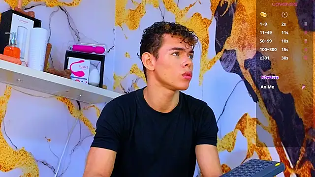 Nijinsky LatinBoy online show from 5, 10, 2025