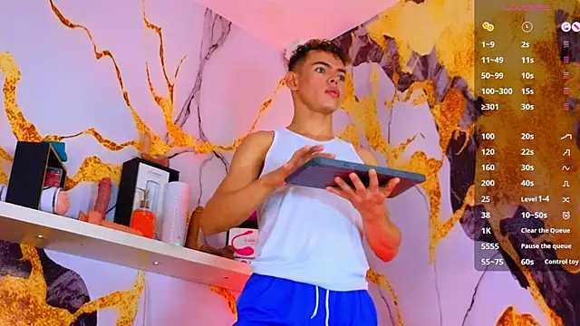 Nijinsky LatinBoy online show from 10, 10, 2025