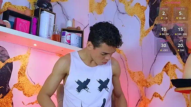 Nijinsky LatinBoy online show from 20, 11, 2025