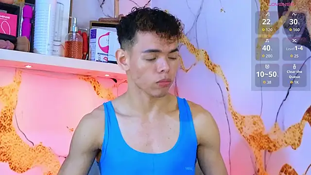 Nijinsky LatinBoy online show from 1, 12, 2025