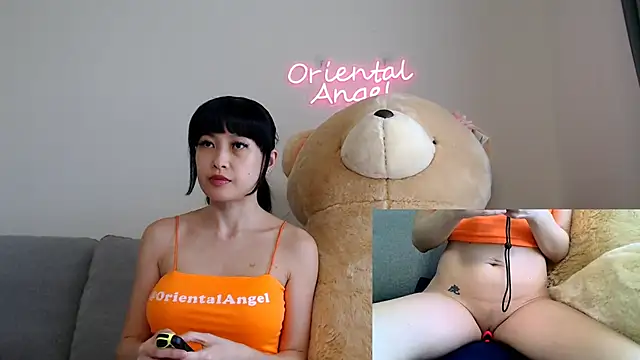 OrientalAngel online show from 11, 2, 2026