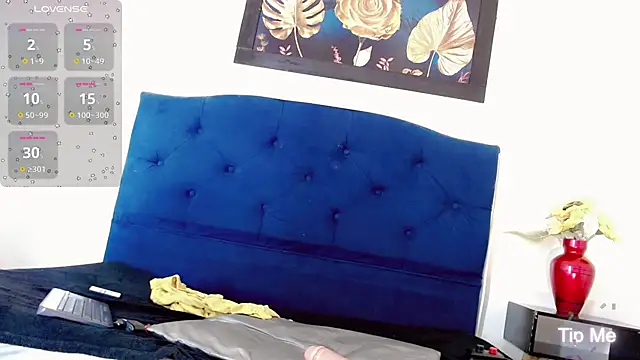 Gisele fox online show from 30, 11, 2025