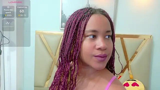 Snapshot of ebonyadiction chatting on 12, 10, 2025 ebonyadiction online show from 12, 10, 2025