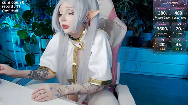 cutelittlepuff online show from 4, 4, 2026