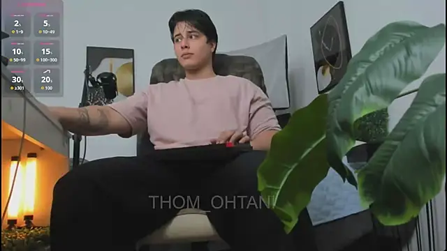 Snapshot of Thom_Ohtani chatting on 3, 5, 2026 Thom Ohtani online show from 3, 5, 2026