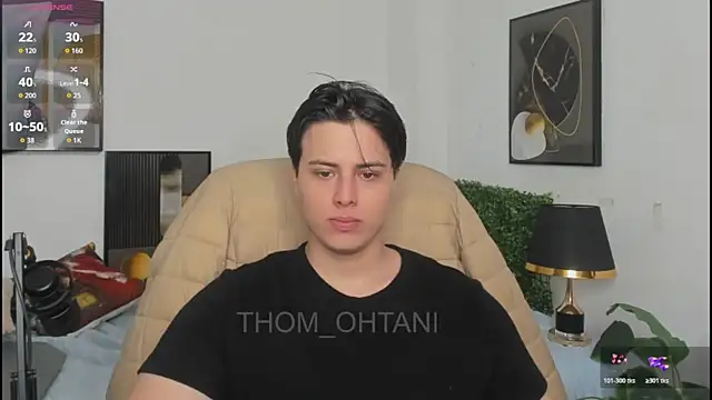 Snapshot of Thom_Ohtani chatting on 23, 5, 2026 Thom Ohtani online show from 23, 5, 2026